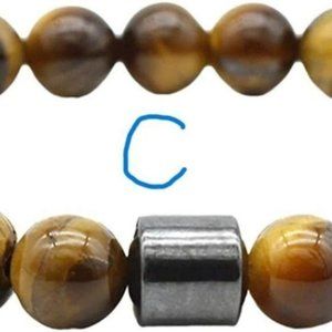 New Chakra Bracelets for Women Reiki Healing Crystals Yoga Beads Stretch